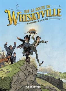 Front cover_Sur la route de Whiskyville