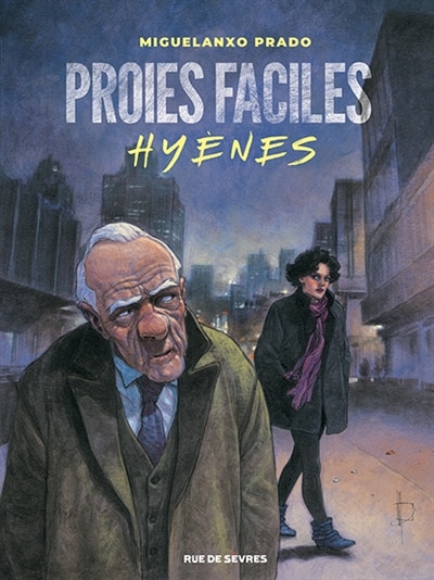 Couverture_Proies faciles, hyènes