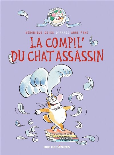Front cover_La compil' du chat assassin