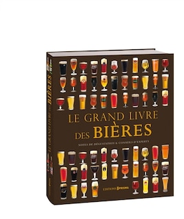 Front cover_Le grand livre des biÃ¨res