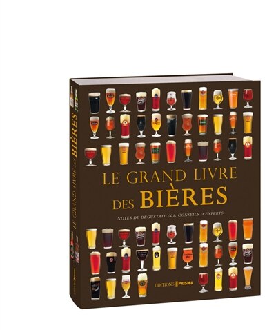 Front cover_Le grand livre des biÃ¨res
