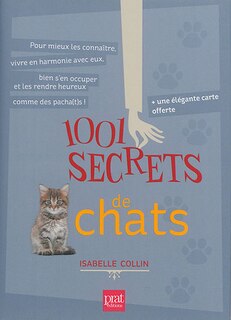 Couverture_1.001 secrets de chats