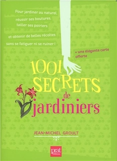 Front cover_1.001 secrets de jardiniers