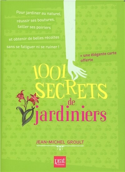 Front cover_1.001 secrets de jardiniers