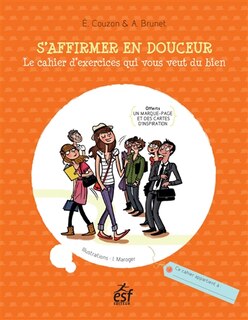 Couverture_S'affirmer en douceur : le cahier d'exercices qui vous veut du bien
