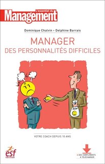 Front cover_Manager des personnalités difficiles