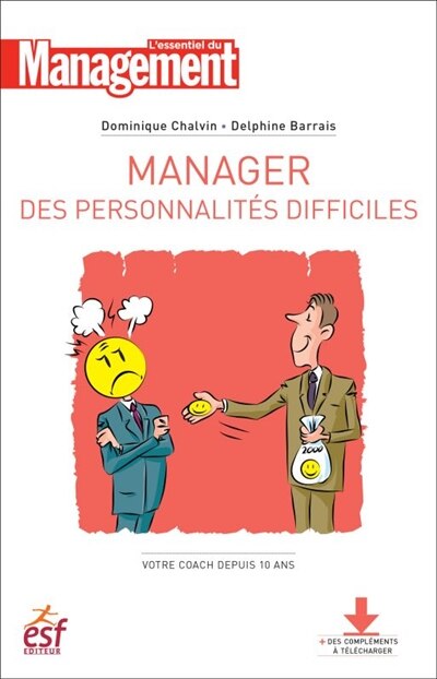 Front cover_Manager des personnalités difficiles