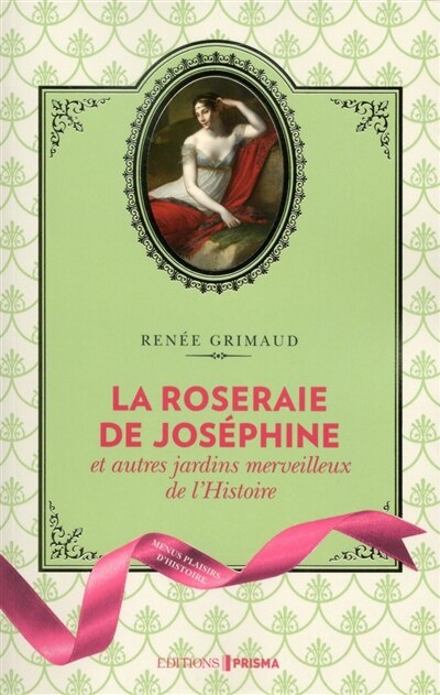 Couverture_La roseraie de Joséphine