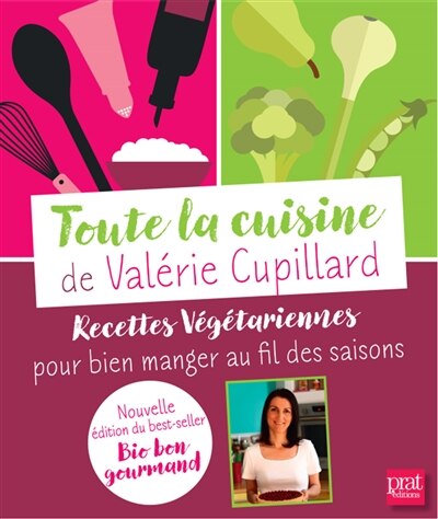 Front cover_Toute la cuisine de Valérie Cupillard