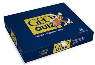 BOÎTE QUIZ TINTIN