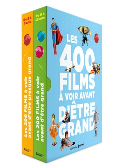 Couverture_Les 400 films &agrave; voir avant d'&ecirc;tre grand