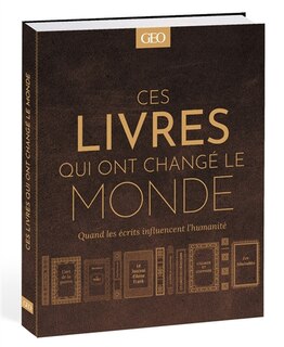 Front cover_Ces livres qui ont changé le monde