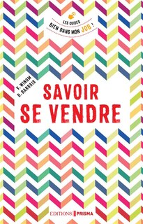Front cover_Savoir se vendre