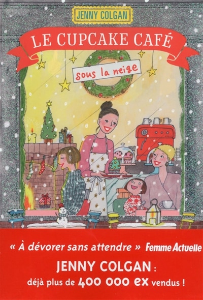 Front cover_Le Cupcake Café sous la neige