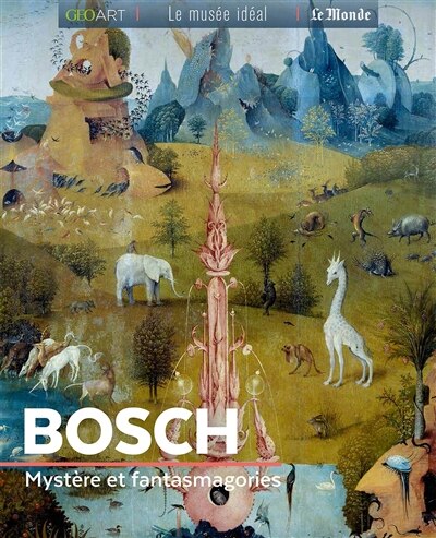 Front cover_Bosch : mystère et fantasmagories