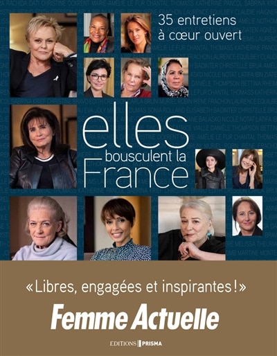 Front cover_Elles bousculent la France