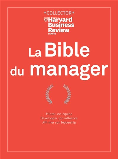 Couverture_La bible du manager