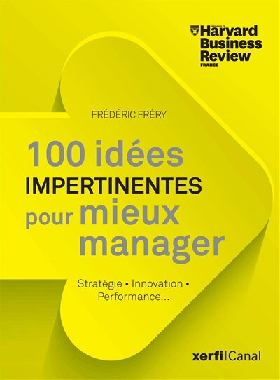 Front cover_100 idées impertinentes pour mieux manager