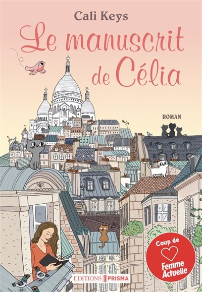 Front cover_Le manuscrit de Célia