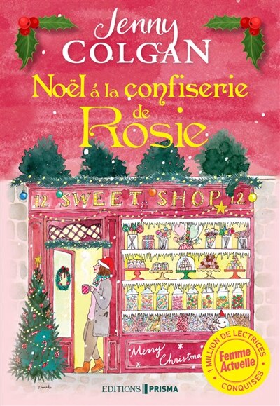 Couverture_No&euml;l &agrave; la confiserie de Rosie