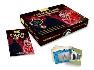 Front cover_Escape Game Mafias du Monde
