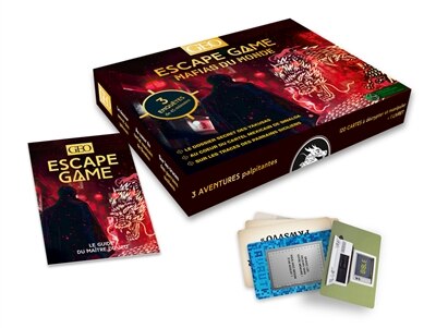 Front cover_Escape Game Mafias du Monde