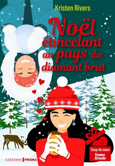 Front cover_Noël étincelant au pays du diamant brut