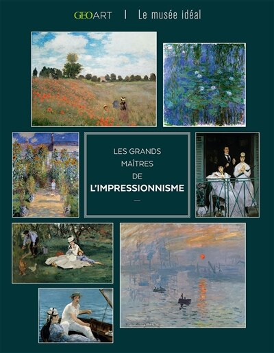 Couverture_Les grands maîtres de l'impressionnisme