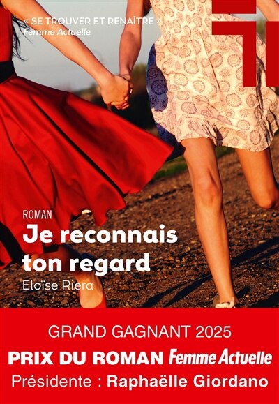 Front cover_Je reconnais ton regard