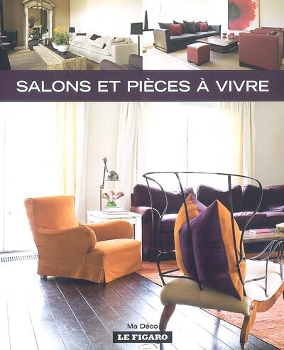 Front cover_Salons et pièces à vivre