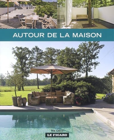 Front cover_Autour de la maison