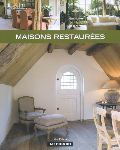Couverture_Maisons restaurées