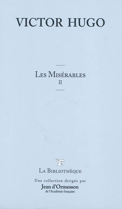 Les misérables 2ème partie