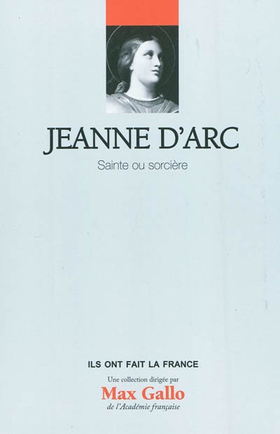 Front cover_Jeanne d'Arc, sainte ou sorcière