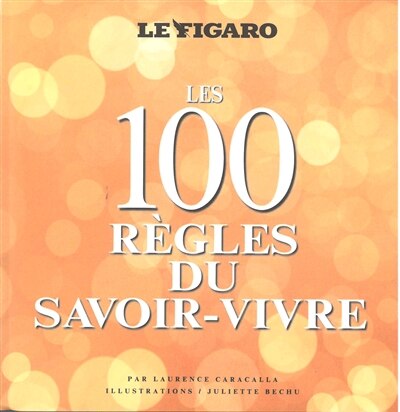 Couverture_Les 100 règles du savoir-vivre