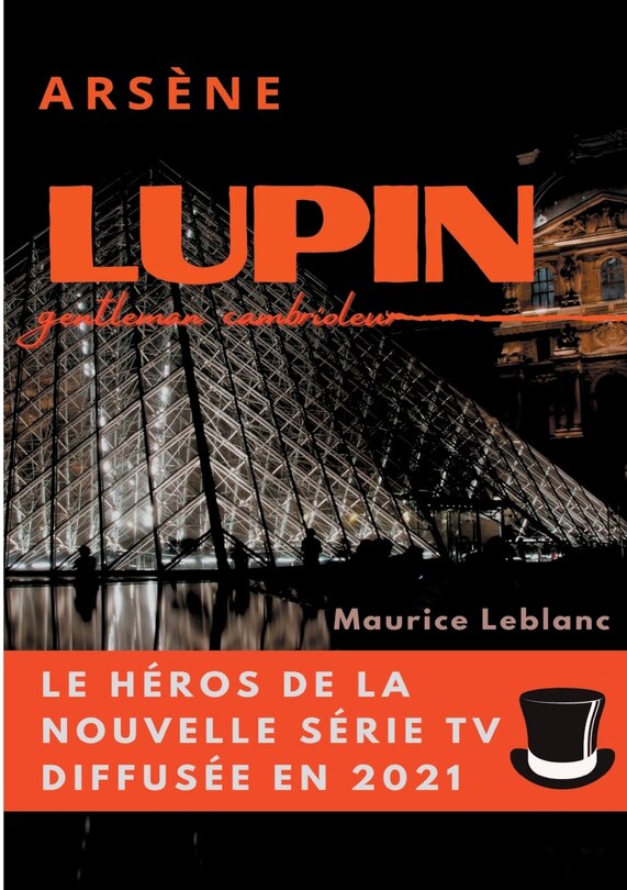Couverture_Arsène Lupin, Gentleman Cambrioleur