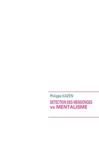 Front cover_Detection des mensonges vs mentalisme