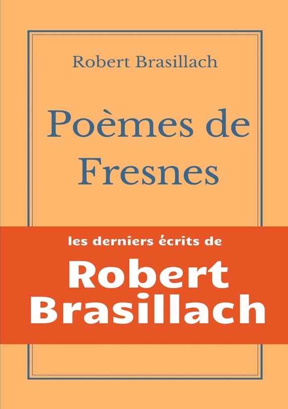 Couverture_Poèmes de Fresnes