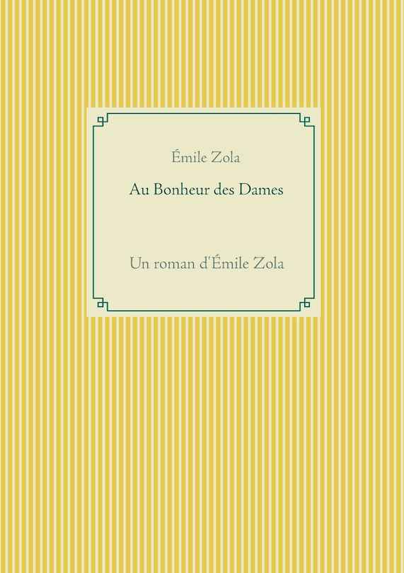 Couverture_Au Bonheur des Dames