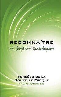 Couverture_Reconnaître les Espaces Quantiques