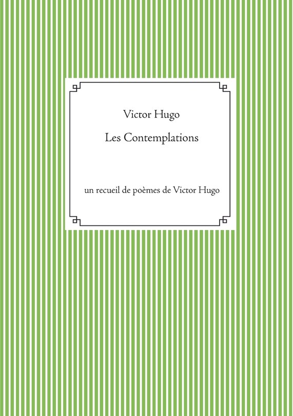 Front cover_Les Contemplations