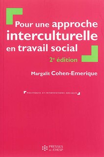 Couverture_Pour une approche interculturelle en travail social : théories et pratiques