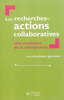 Front cover_Les recherches-actions collaboratives