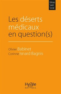 Couverture_Les déserts médicaux en question(s)