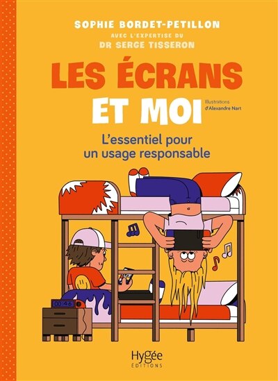Couverture_Les écrans et moi : l'essentiel pour un usage responsable