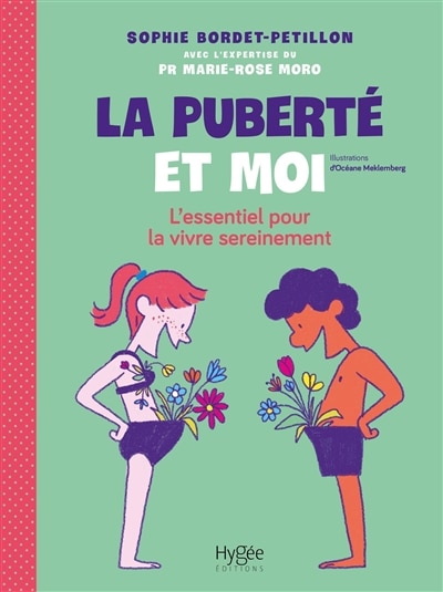 Front cover_La puberté et moi : l'essentiel pour la vivre sereinement