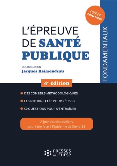 Front cover_L' épreuve de santé publique