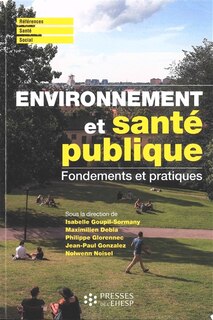 Front cover_Environnement et santé publique