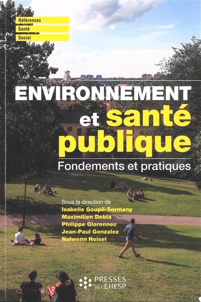 Front cover_Environnement et santé publique