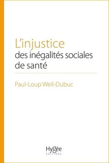Front cover_L'injustice des inégalités sociales de santé